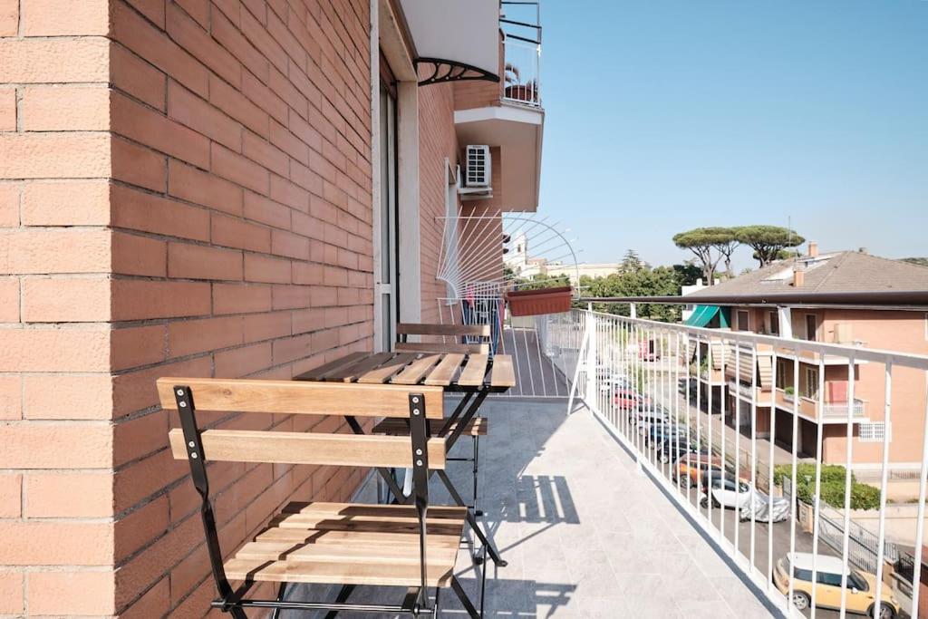Ospedale Gemelli-Vaticano Domus Di Pace 1Bdr Roma Exterior foto